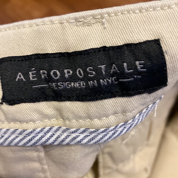 Aeropostale , size 0 khaki shorts new - Picture 6 of 6